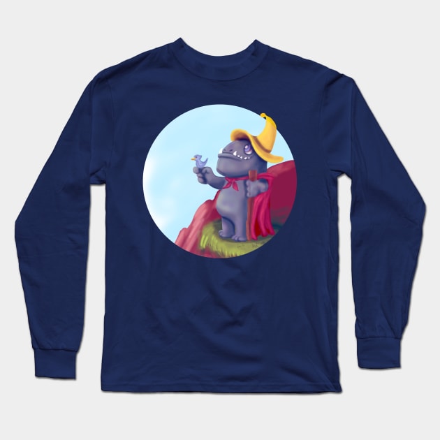 NATURE SPIRIT Long Sleeve T-Shirt by droidmonkey